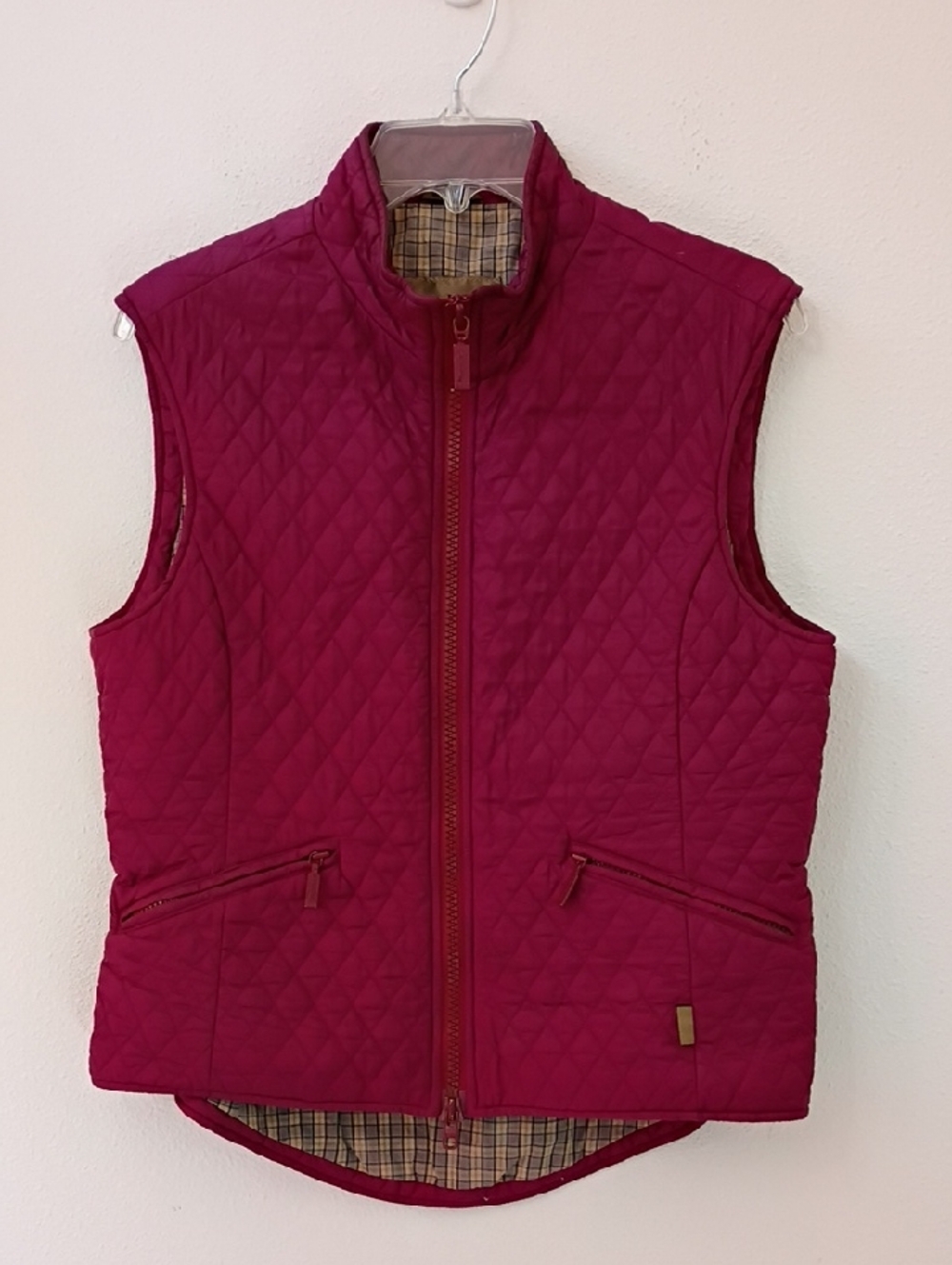 Barbour Quilted Vest